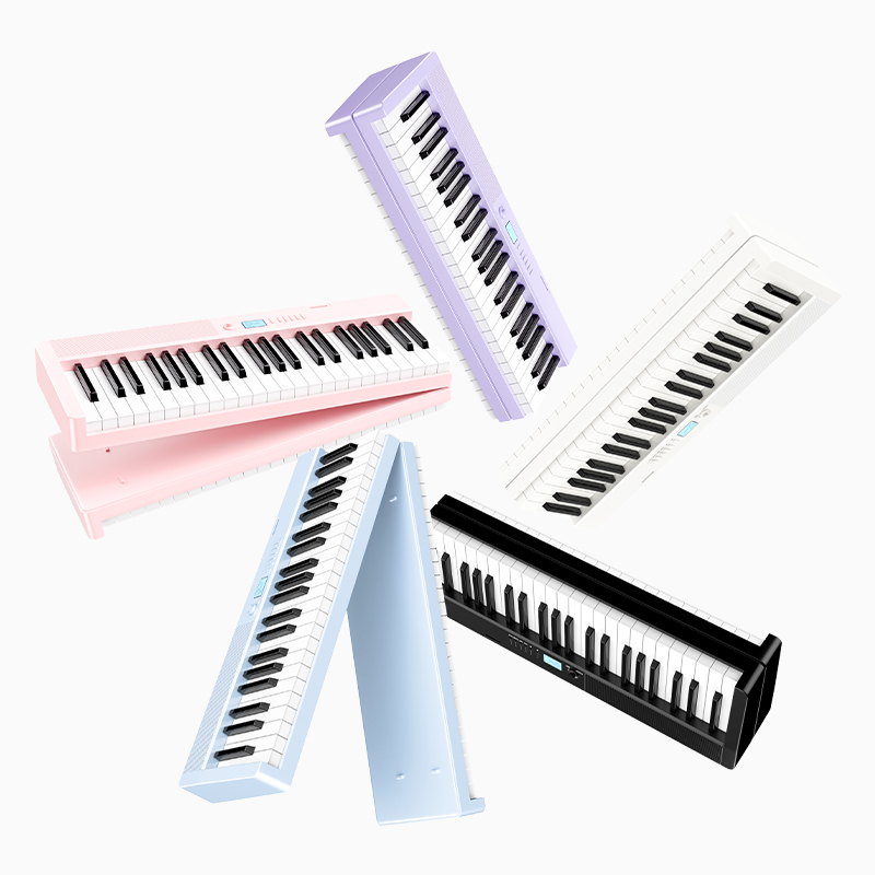 特倫斯V30Pro折疊鋼琴，演繹便攜美學新風尚